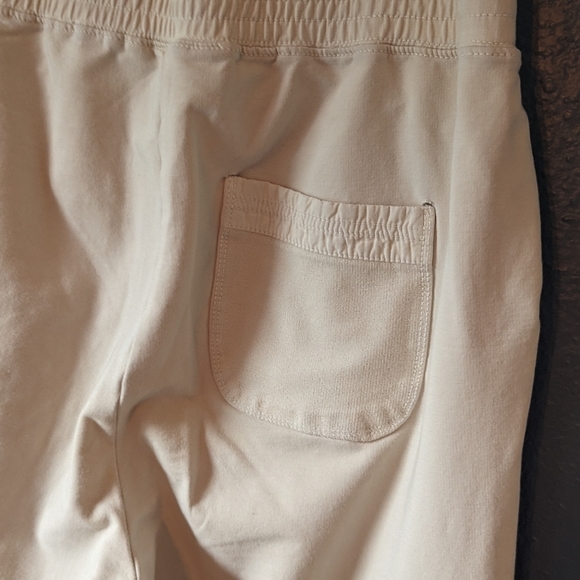 Anthropologie cream joggers - Picture 3 of 9